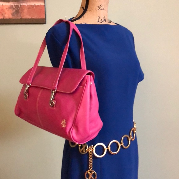 LAUREN Ralph Lauren Leather Bag - Picture 8 of 8